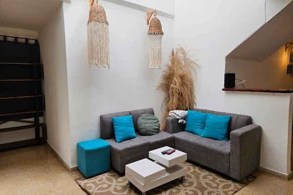 Picture of VICO Espectacular apartamento de tres habitaciones con lindo jardín., an apartment and co-living space