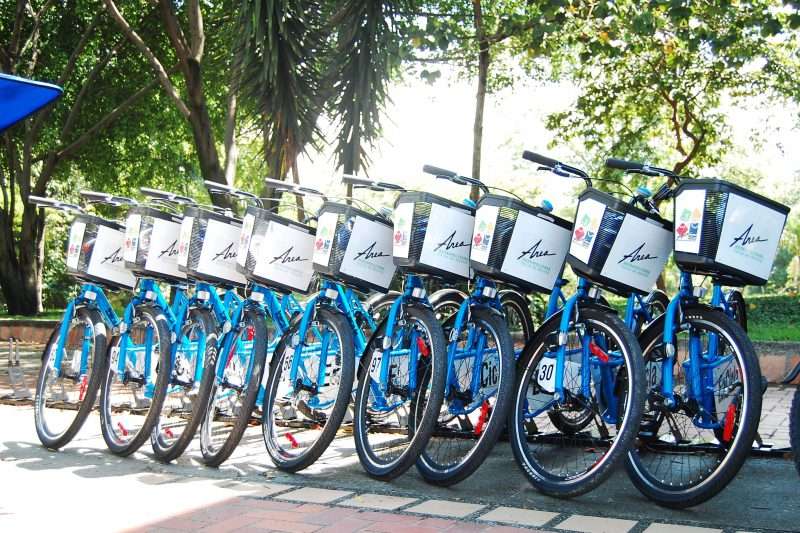 Encicla bicicletas gratis en Medellin